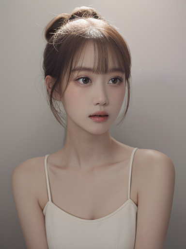细腻情感：形容感情来的慢的女生