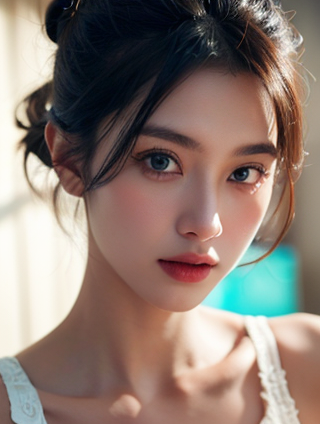 蓝色最佳颜色搭配：打造清新脱俗的女性时尚