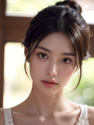 女性对待爱情的态度：一幅展现内心世界的图画