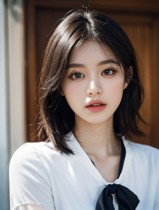女性穿搭新潮流：黑白色调的舞蹈打底衫
