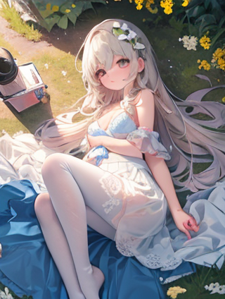 蓝色最佳搭配颜色与花卉