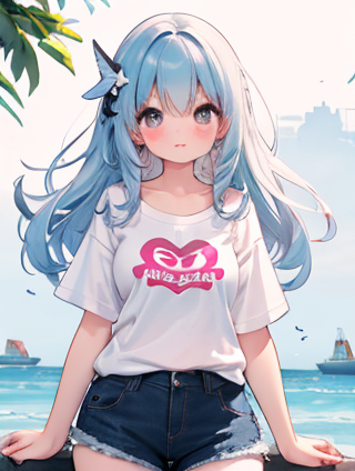 半透明上衣：轻盈与朦胧之美