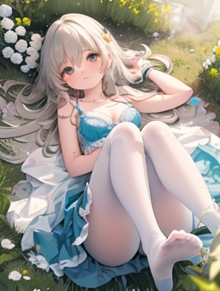 创作小女孩舞蹈服饰的绘画艺术