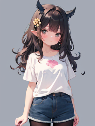 女式打底长裤的裁剪方法