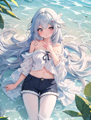 小女孩使用卫生巾：选择与适应
