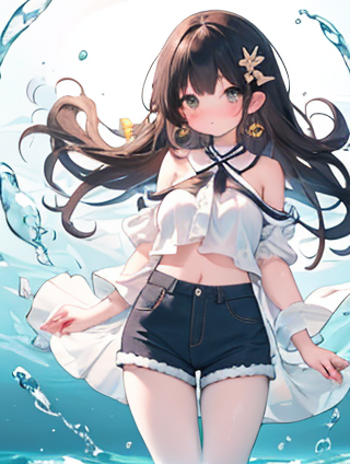 夏日轻盈——舞动的女性风采：女款半袖上衣穿搭指南
