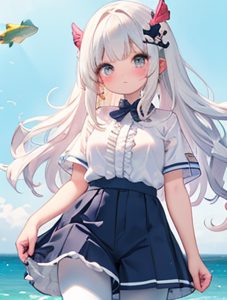 蓝色与粉色的梦幻邂逅：打造女性时尚新风尚