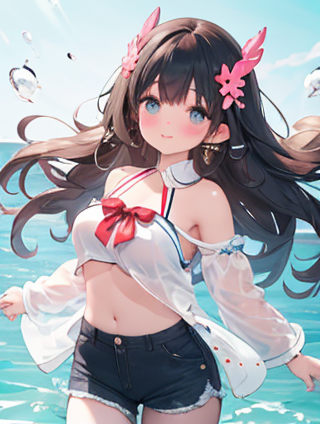 蓝色海洋之蓝——探秘蓝色系男生的清新魅力