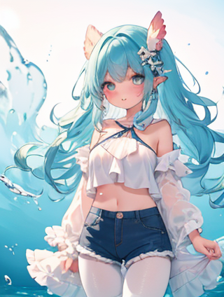 夏日轻盈：小女孩舞蹈服的视觉盛宴